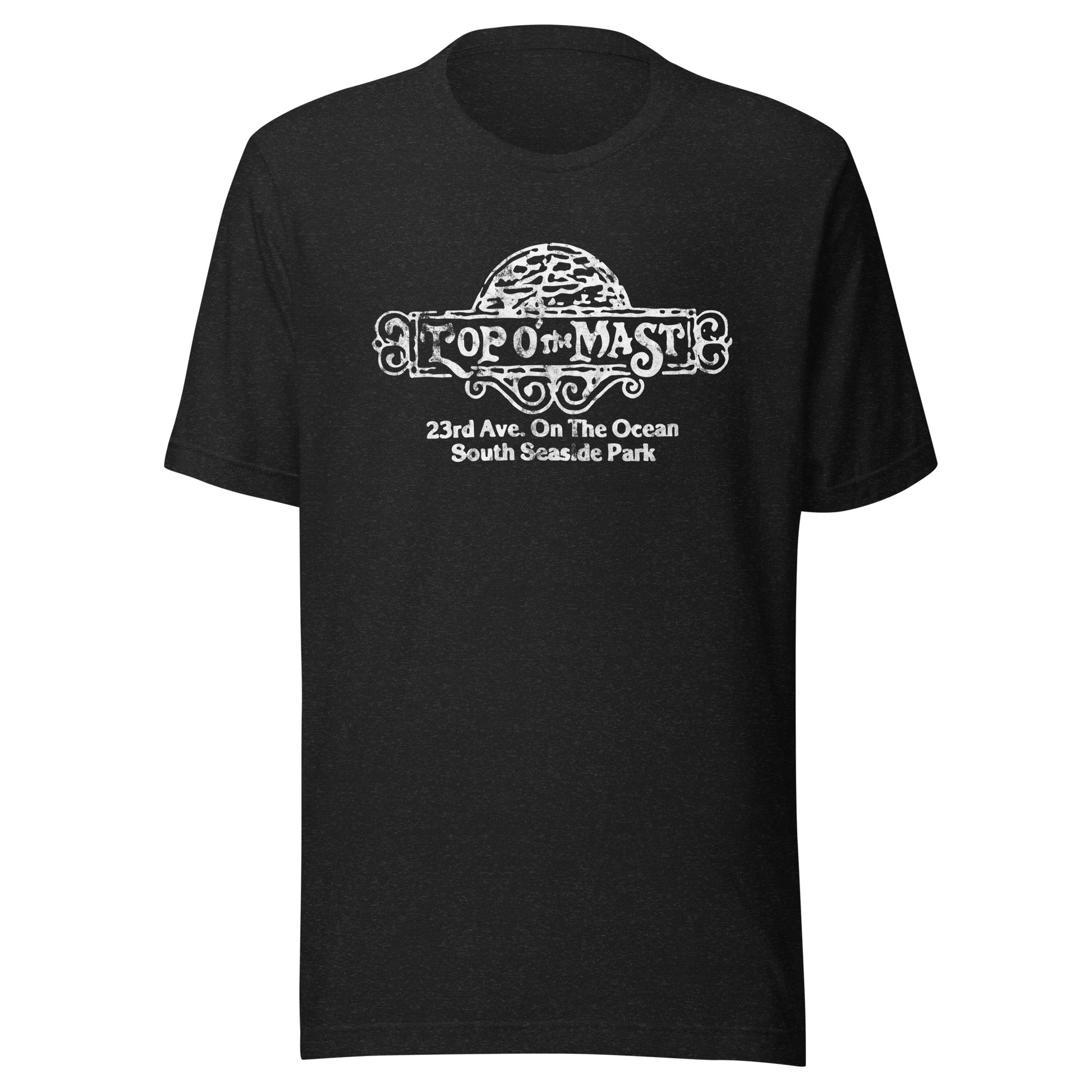 Top O' The Mast - SEASIDE PARK - Unisex t-shirt Black Heather