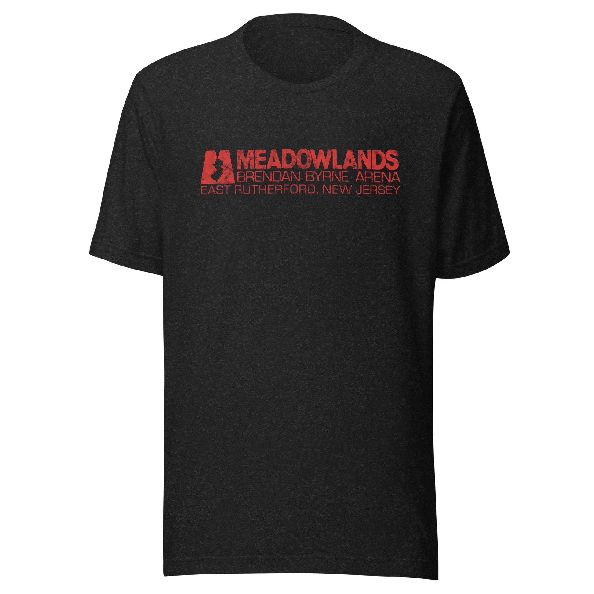 Brendan Byrne Arena - MEADOWLANDS / EAST RUTHERFORD - Unisex t-shirt Black Heather