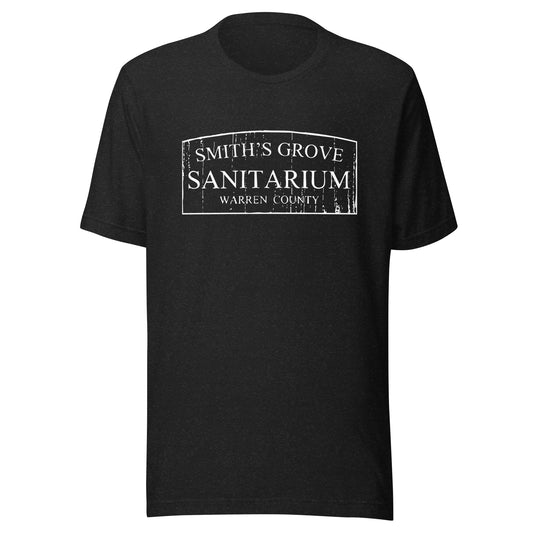 Smith's Grove Sanitarium - Unisex t-shirt Black Heather