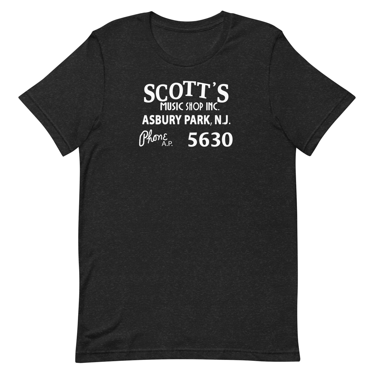Scott's Music Shop - ASBURY PARK - Short-Sleeve Unisex T-Shirt