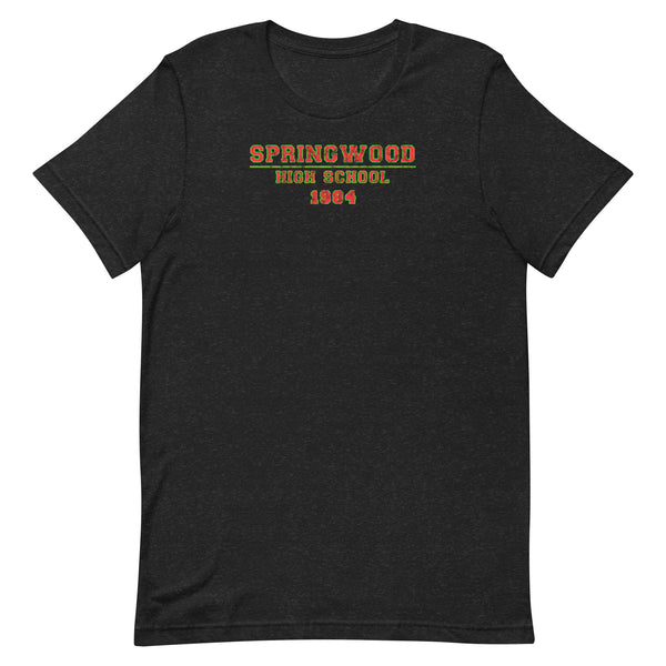 Springwood High School 1984 - Unisex t-shirt