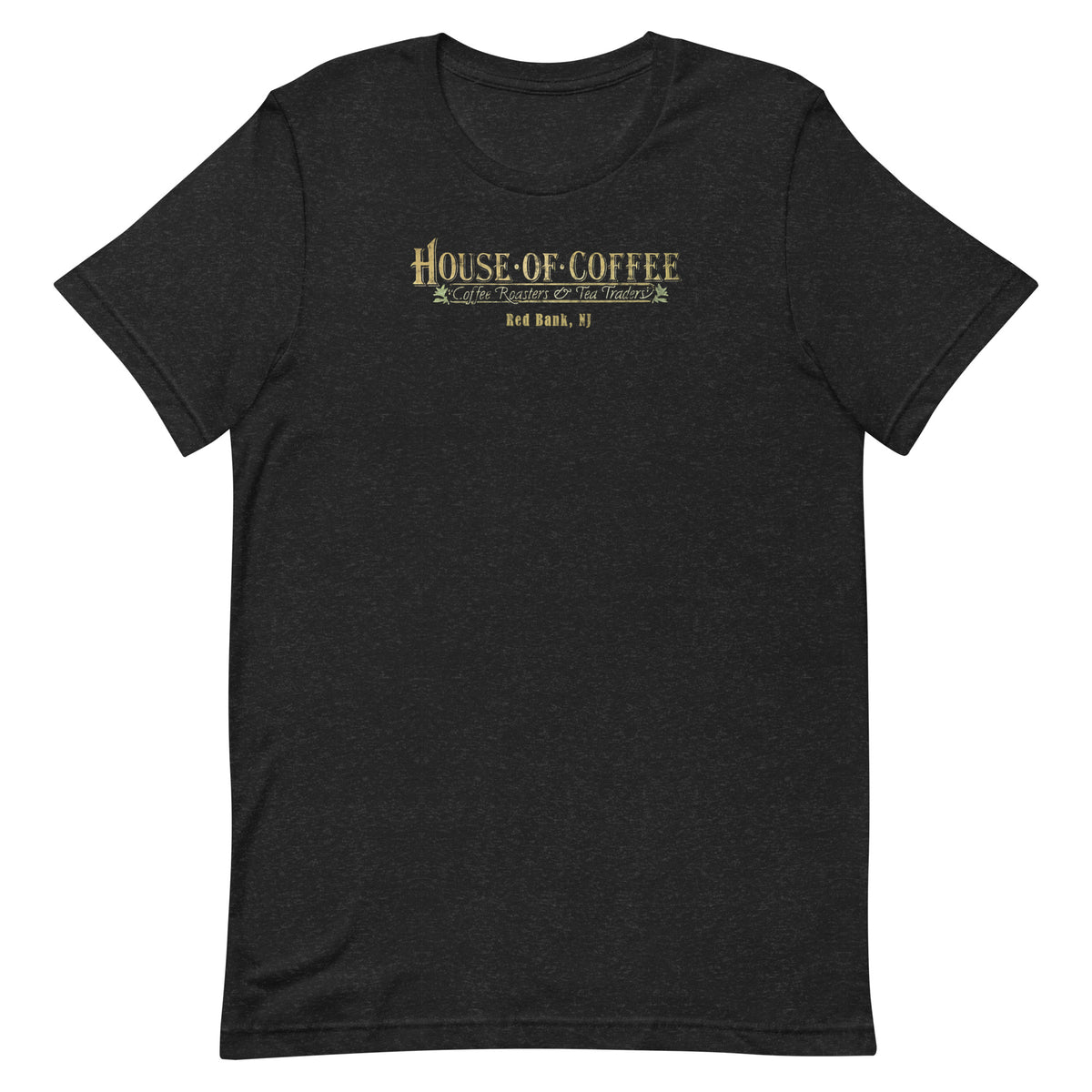 House of Coffee - RED BANK - Unisex t-shirt