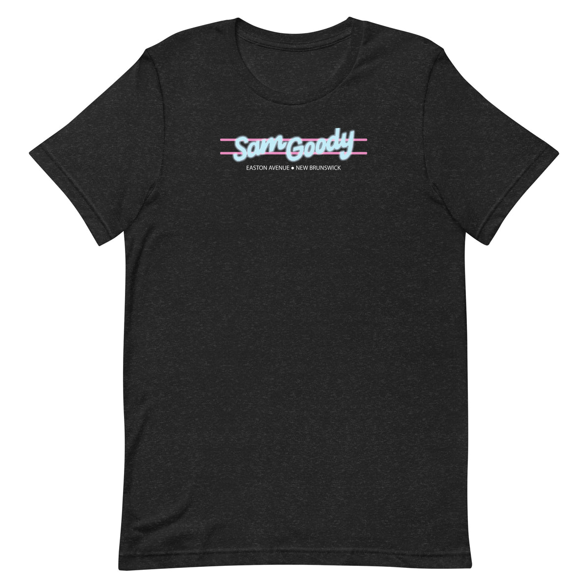 Sam Goody - NEW BRUNSWICK - Unisex t-shirt Black Heather