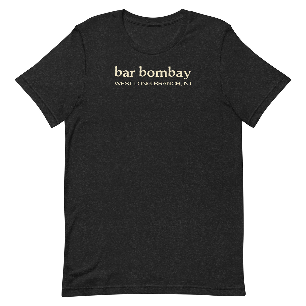 bar bombay - WEST LONG BRANCH - Unisex t-shirt
