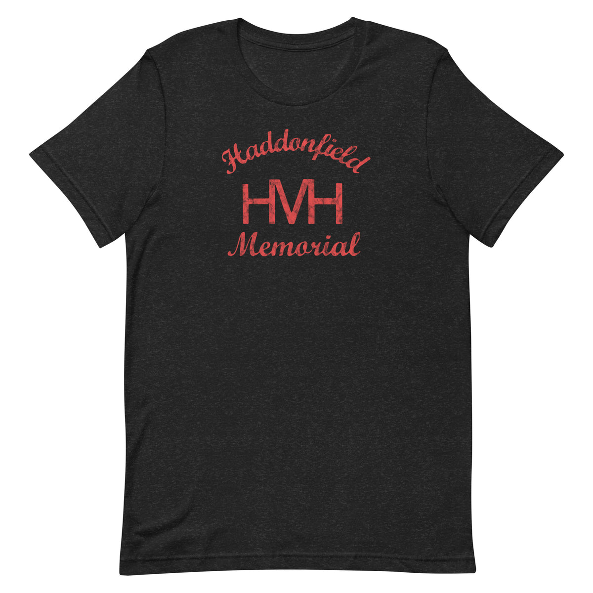 Haddonfield Memorial Hospital - Unisex t-shirt Black Heather