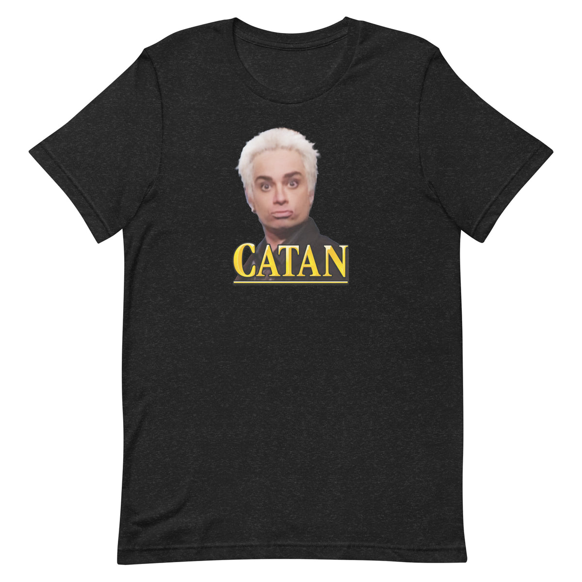 Kattan x Catan - Unisex t-shirt Black Heather