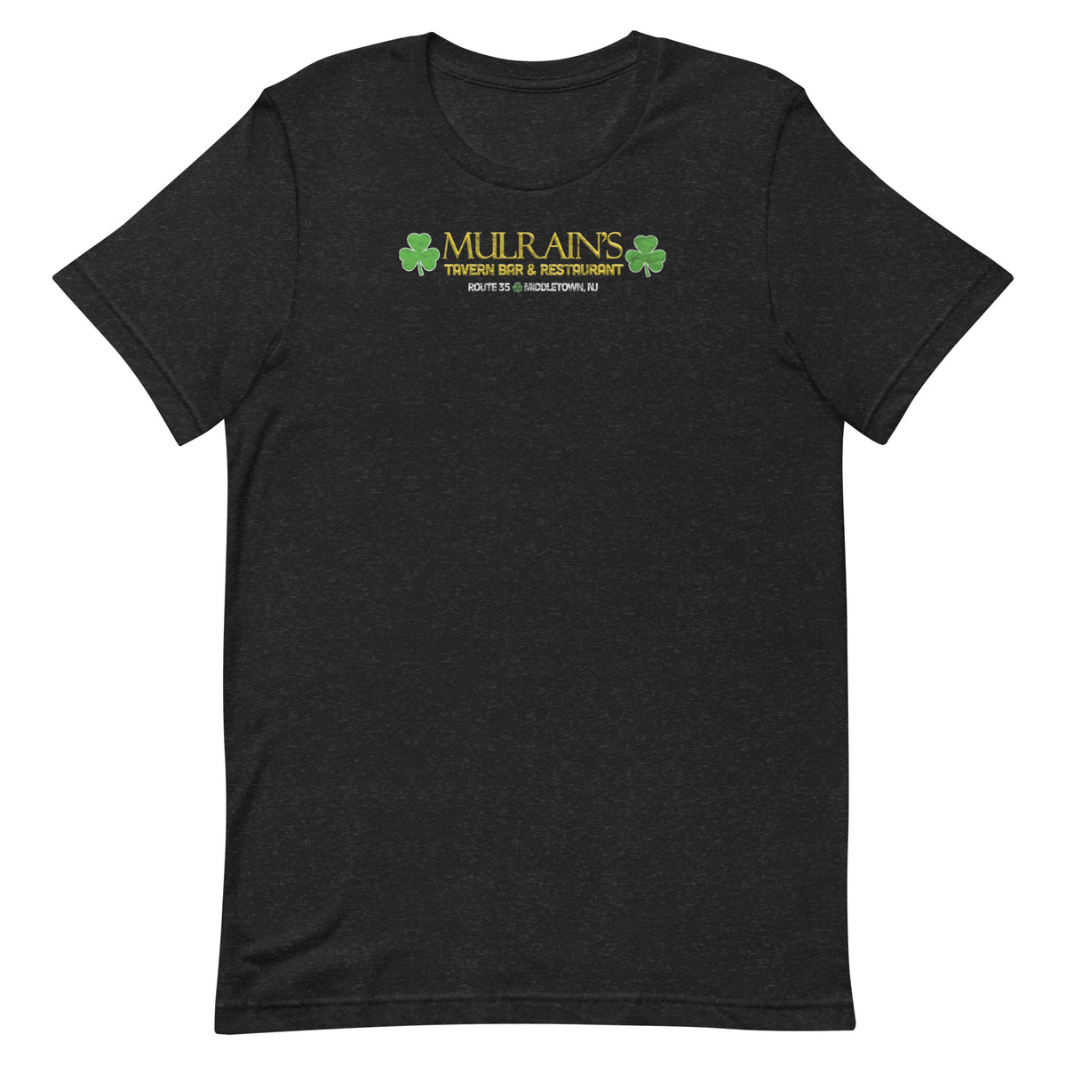 Mulrain's Tavern Bar & Restaurant - MIDDLETOWN -  Unisex t-shirt