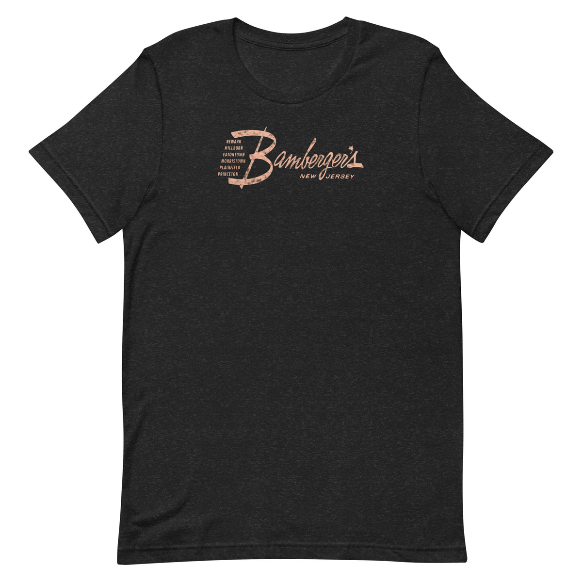 Bamberger's - NEW JERSEY - Unisex t-shirt