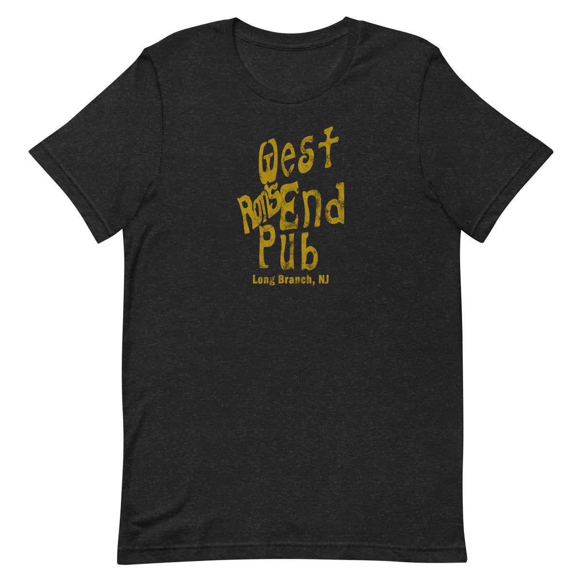Ron's West End Pub - LONG BRANCH - Unisex t-shirt