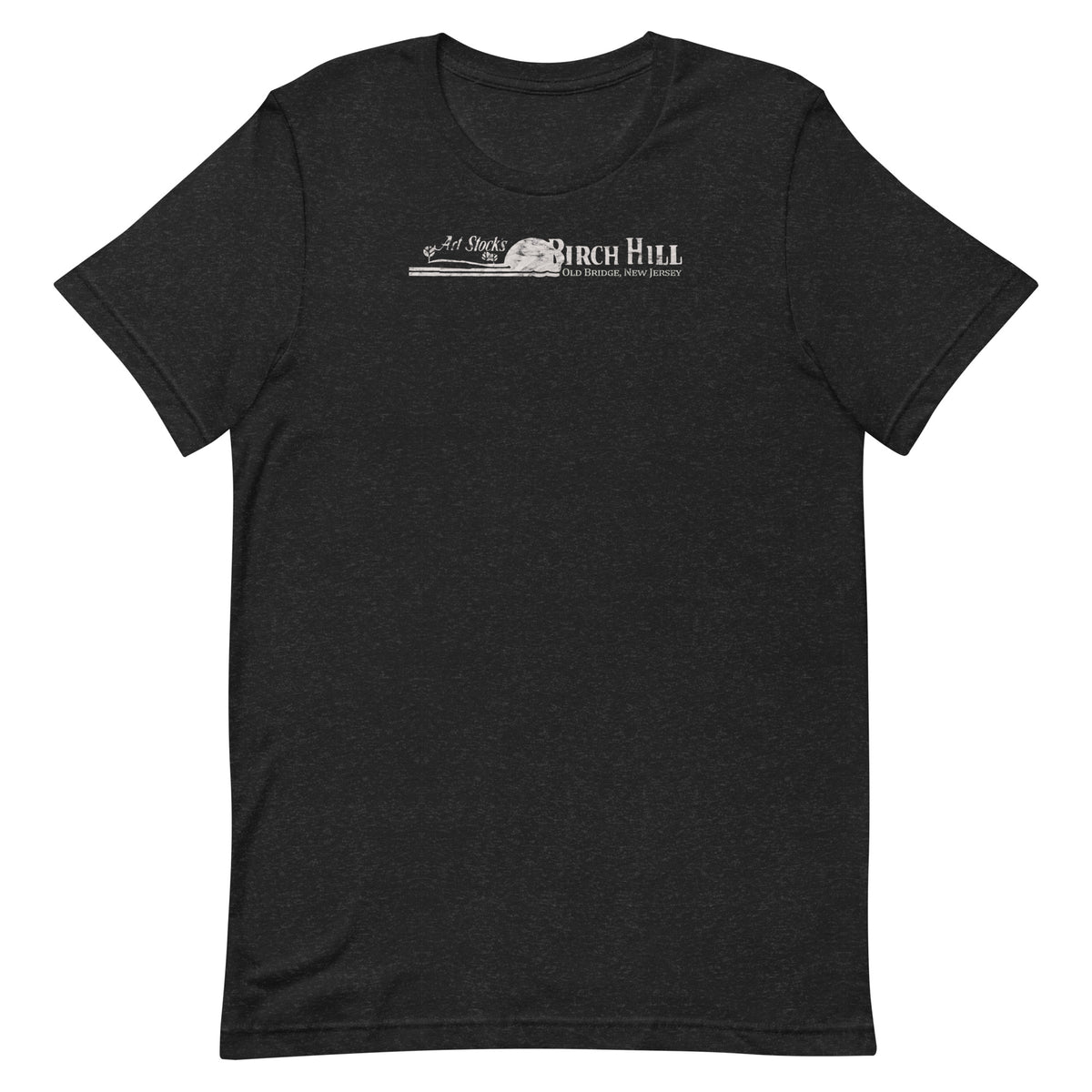 Birch Hill - OLD BRIDGE - Unisex t-shirt Black Heather