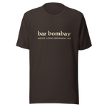 bar bombay - WEST LONG BRANCH - Camiseta unisex