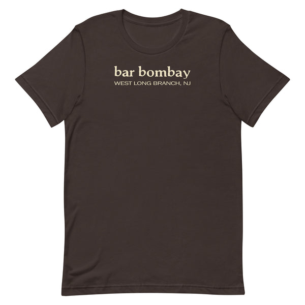 bar bombay - WEST LONG BRANCH - Unisex t-shirt