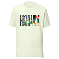 Bud's Grave / HIGHLANDS - HIGHLANDS - Unisex t-shirt
