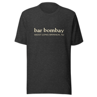 bar bombay - WEST LONG BRANCH - T-shirt unisex