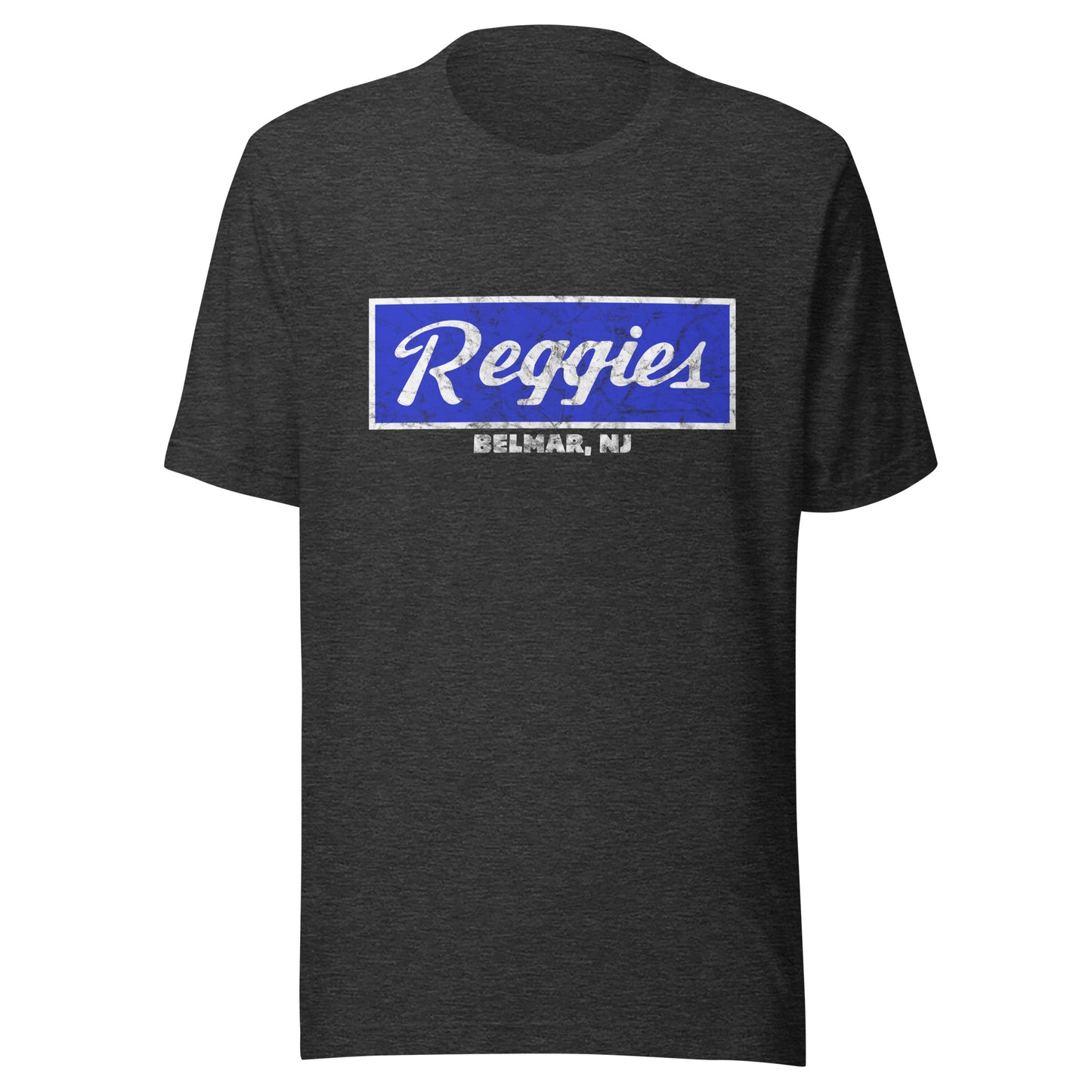 Reggie's - BELMAR - Unisex t-shirt Dark Grey Heather