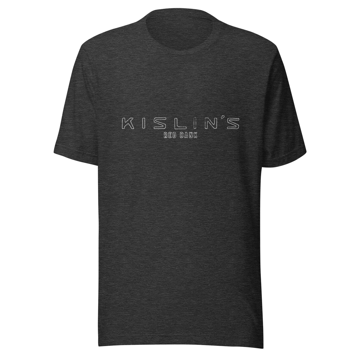 Kislin's - RED BANK - Unisex t-shirt Dark Grey Heather