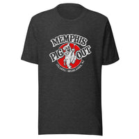 Memphis Pig Out - ATLANTIC HIGHLANDS - Unisex t-shirt