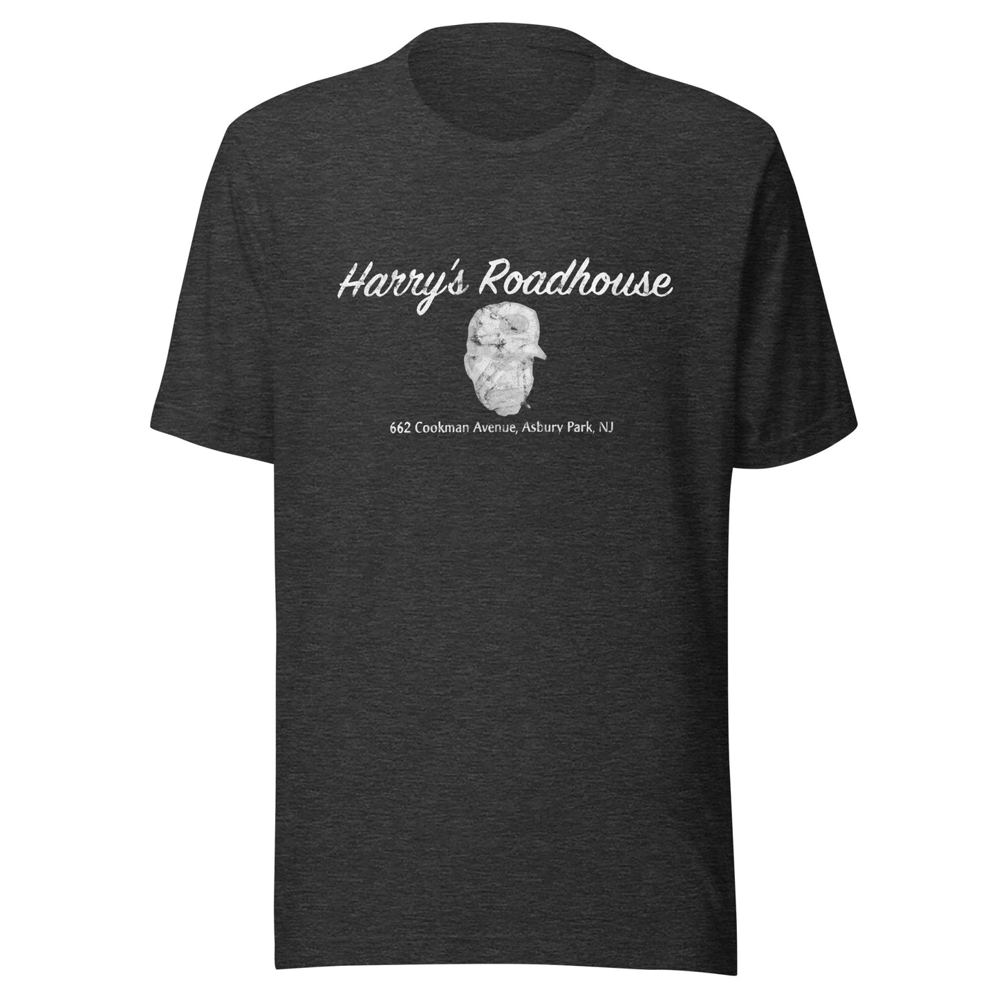 Harry's Roadhouse - ASBURY PARK - Unisex t-shirt Dark Grey Heather