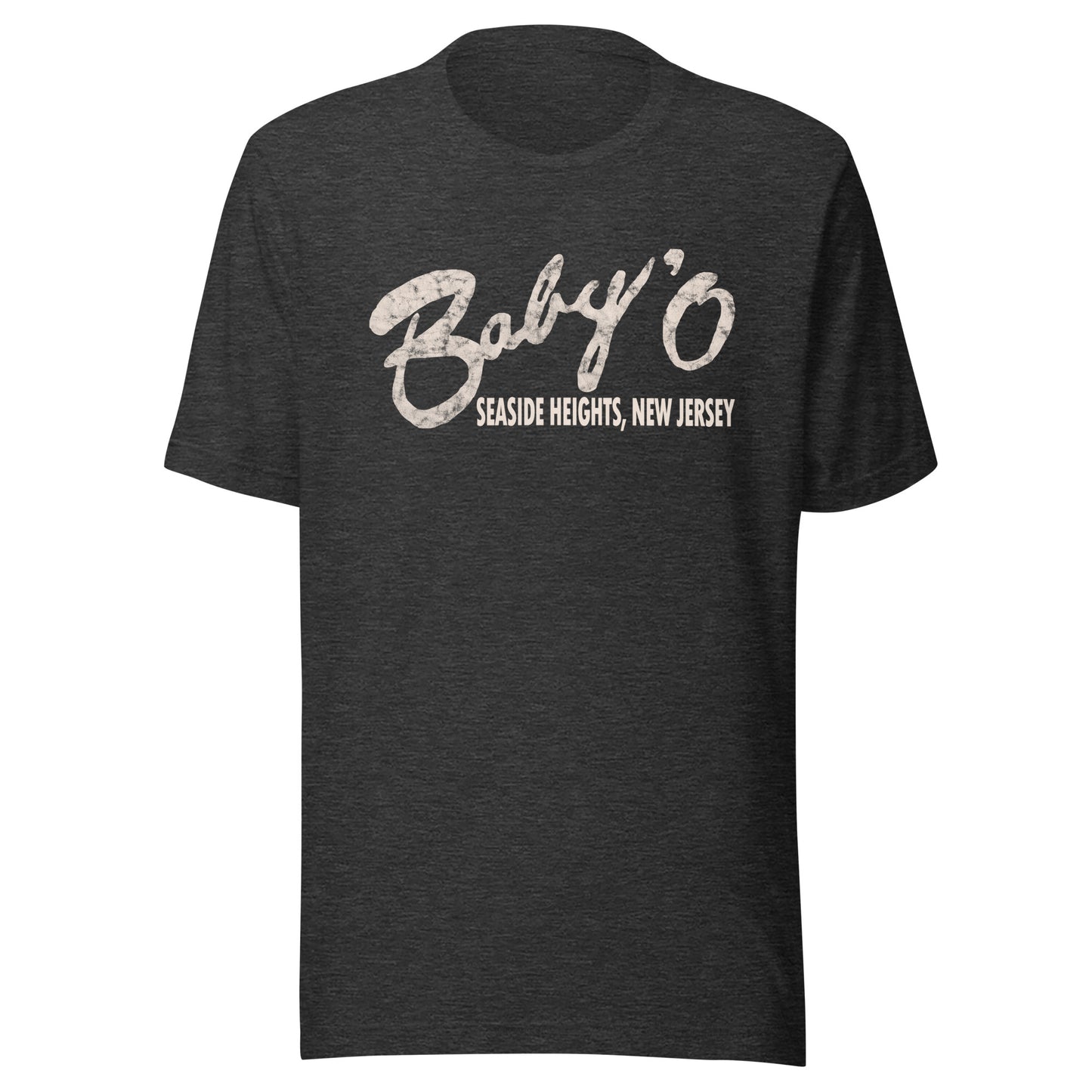 Baby 'O - SEASIDE HEIGHTS - Unisex t-shirt Dark Grey Heather