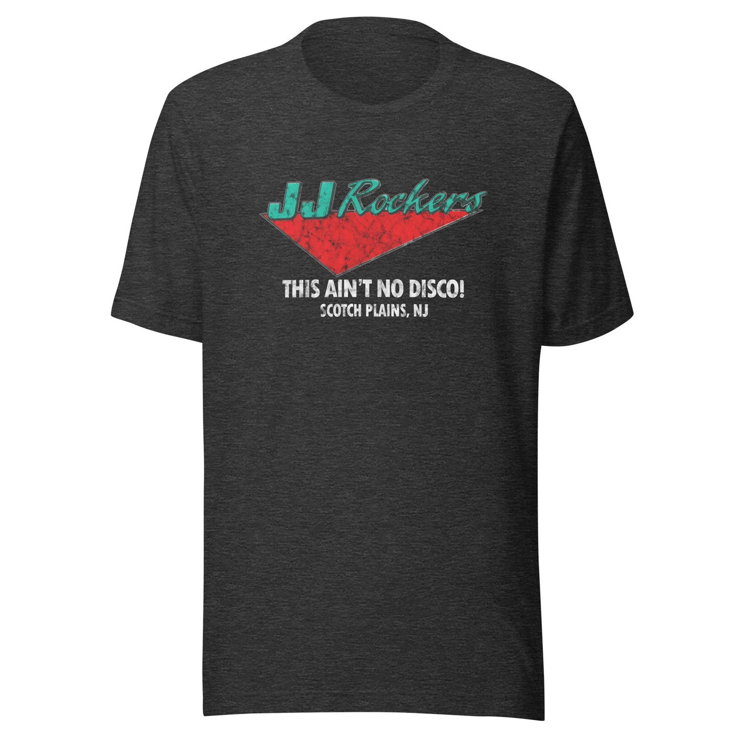 JJ Rockers - SCOTCH PLAINS - Unisex t-shirt Dark Grey Heather
