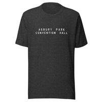 Convention Hall  - ASBURY PARK - Unisex t-shirt