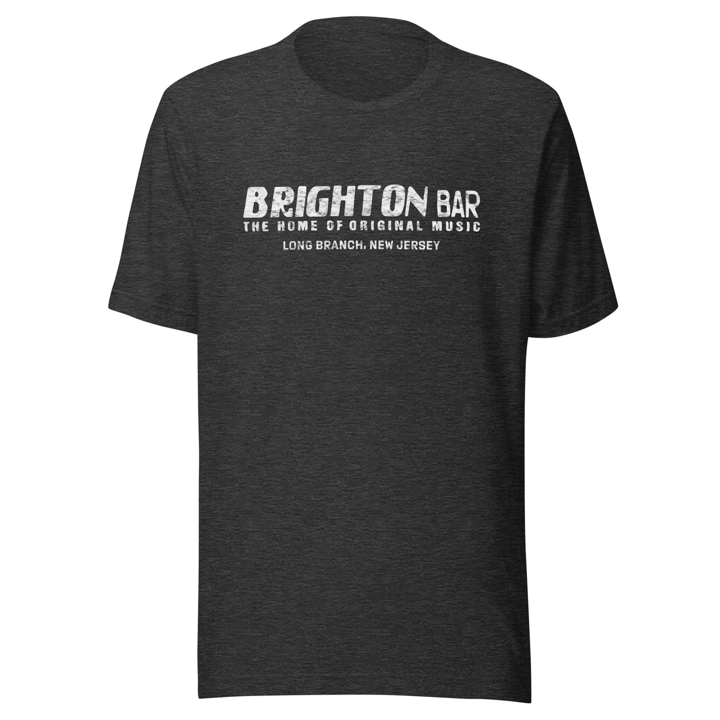 Brighton Bar - LONG BRANCH - Unisex t-shirt Dark Grey Heather