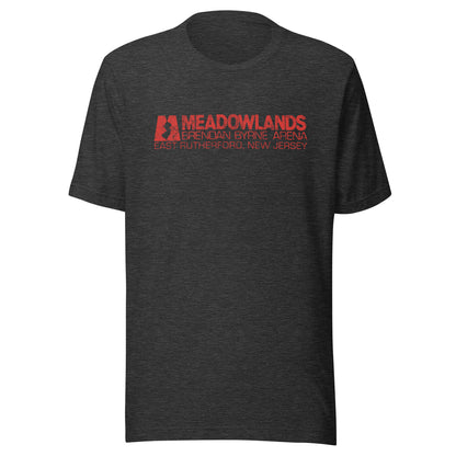 Brendan Byrne Arena - MEADOWLANDS / EAST RUTHERFORD - Unisex t-shirt Dark Grey Heather