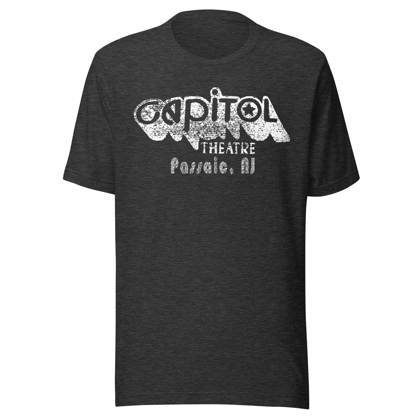 Capitol Theater - PASSAIC - Short sleeve t-shirt Dark Grey Heather