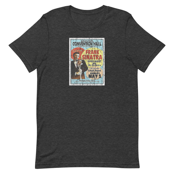 Sinatra at Convention Hall - ASBURY PARK - Unisex t-shirt