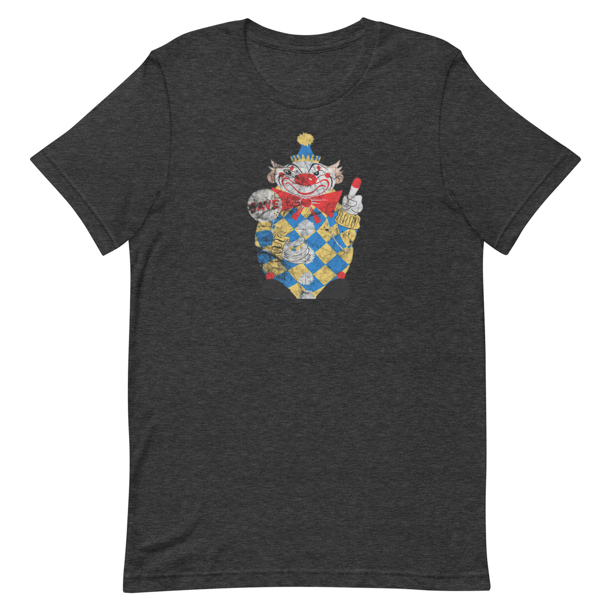 Calico The Evil Clown / Food Circus - MIDDLETOWN - Unisex t-shirt