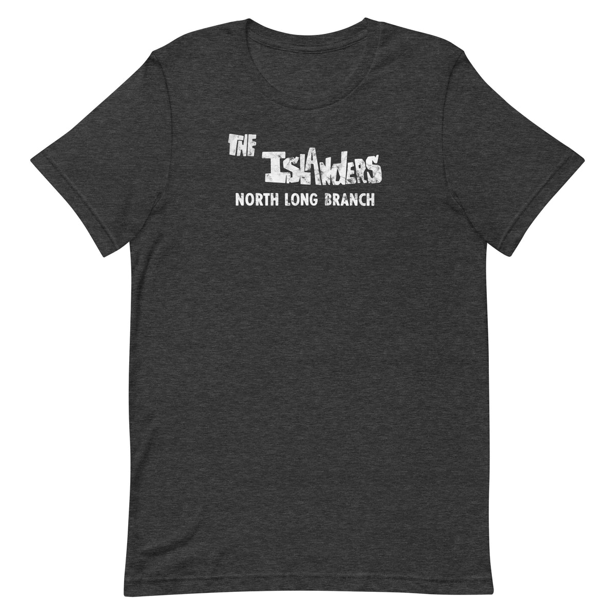 The Islanders - LONG BRANCH - Unisex t-shirt