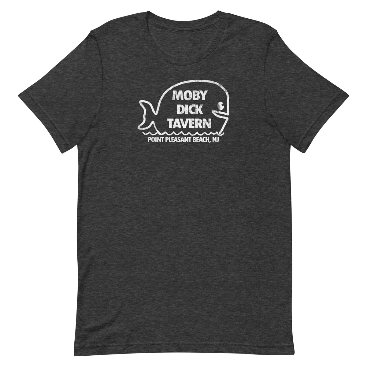 MOBY DICK TAVERN - POINT PLEASANT BEACH - Unisex t-shirt