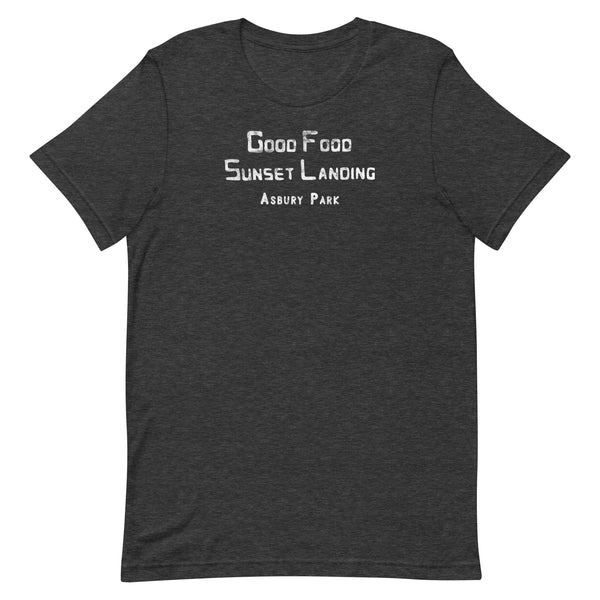 Sunset Landing - ASBURY PARK - Unisex t-shirt