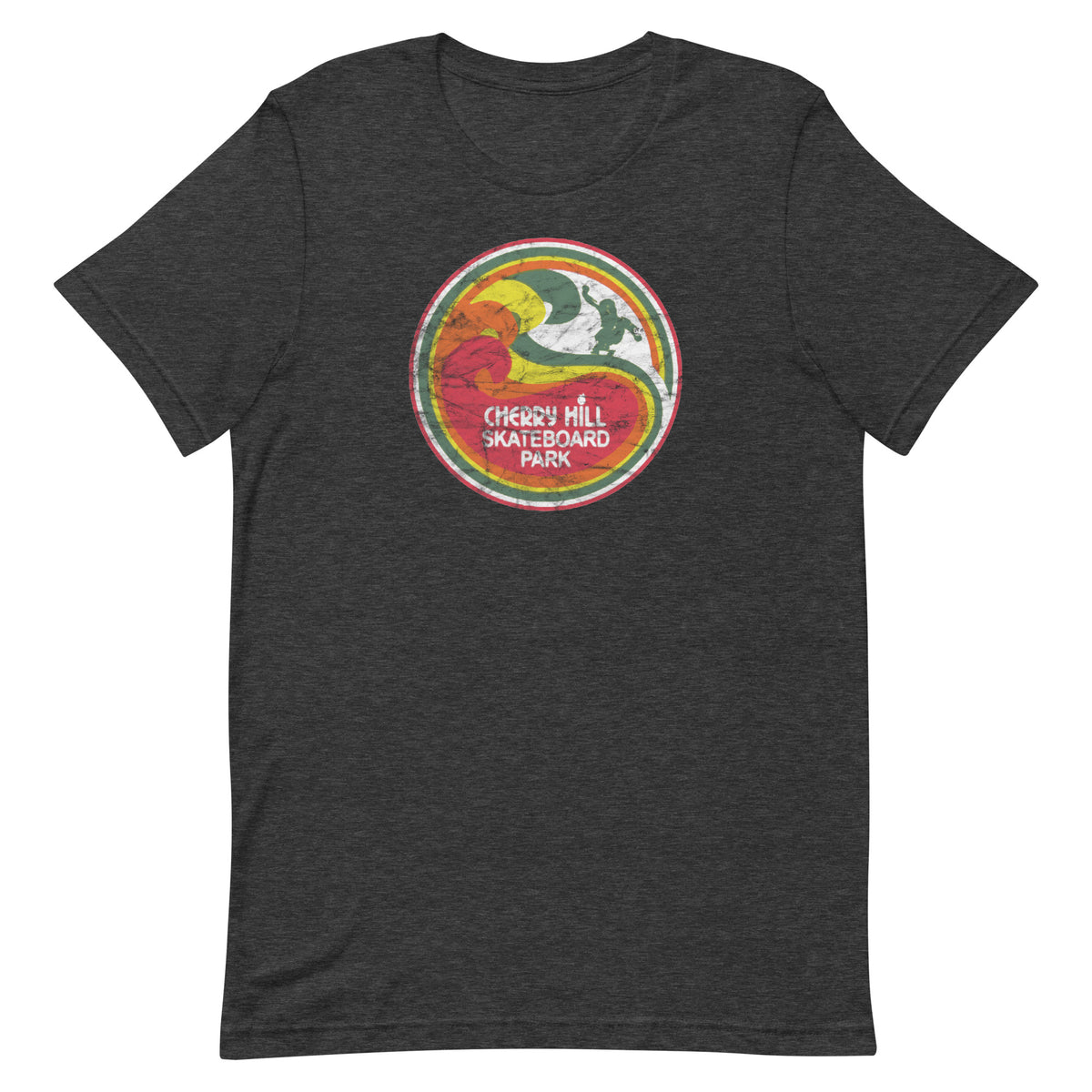 Cherry Hill Skateboard Park - CHERRY HILL - Unisex t-shirt