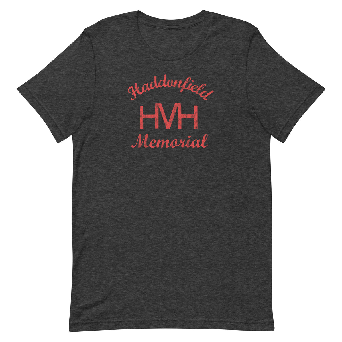 Haddonfield Memorial Hospital - Unisex t-shirt Dark Grey Heather