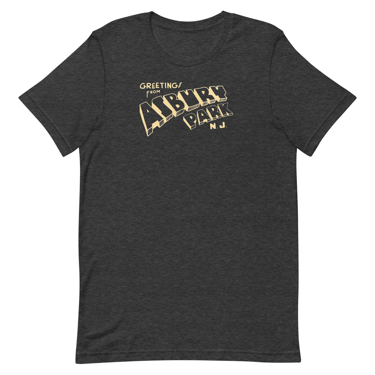 Greetings From Asbury Park - ASBURY PARK - Unisex t-shirt