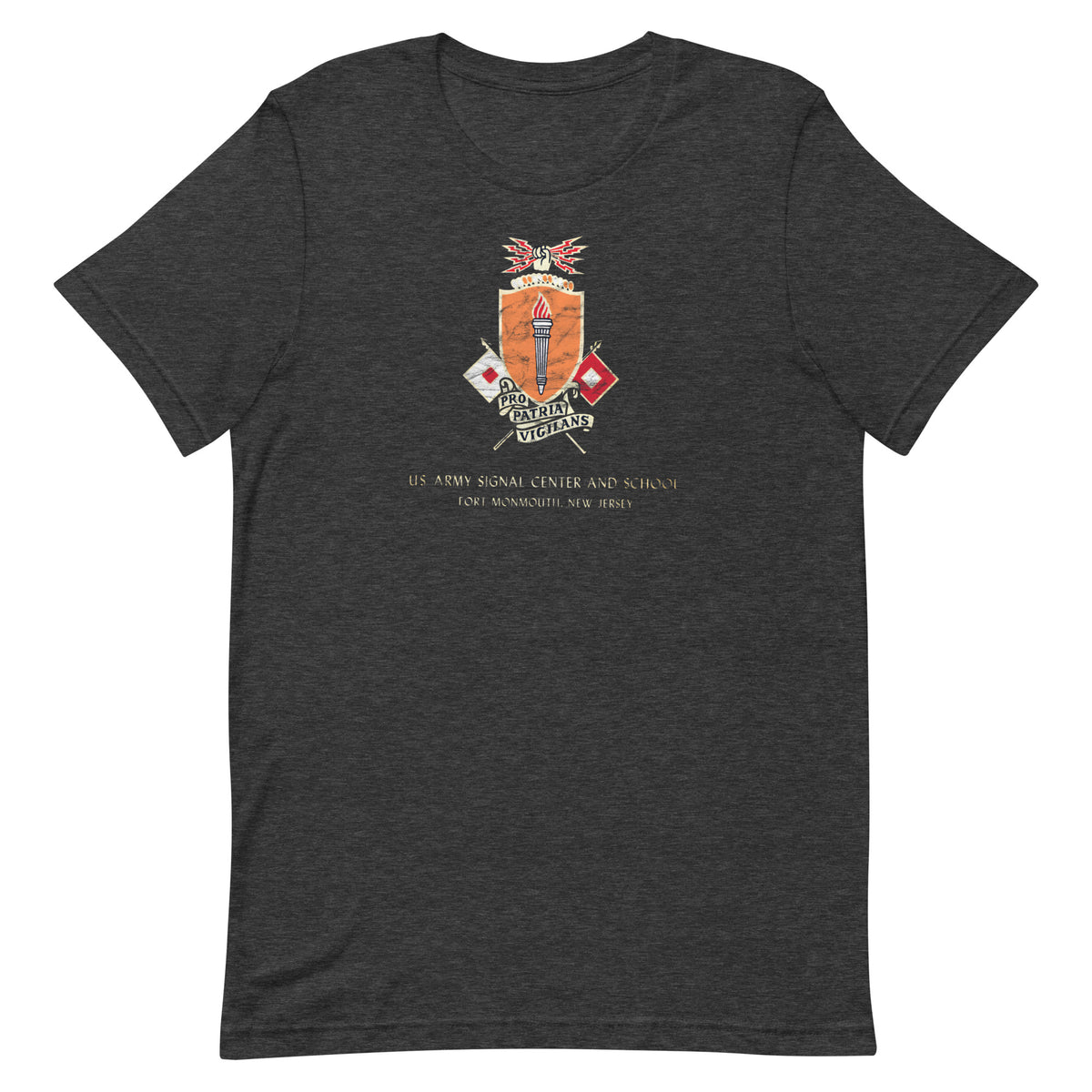 Fort Monmouth U.S. Army Signal Center and School - EATONTOWN - Unisex t-shirt