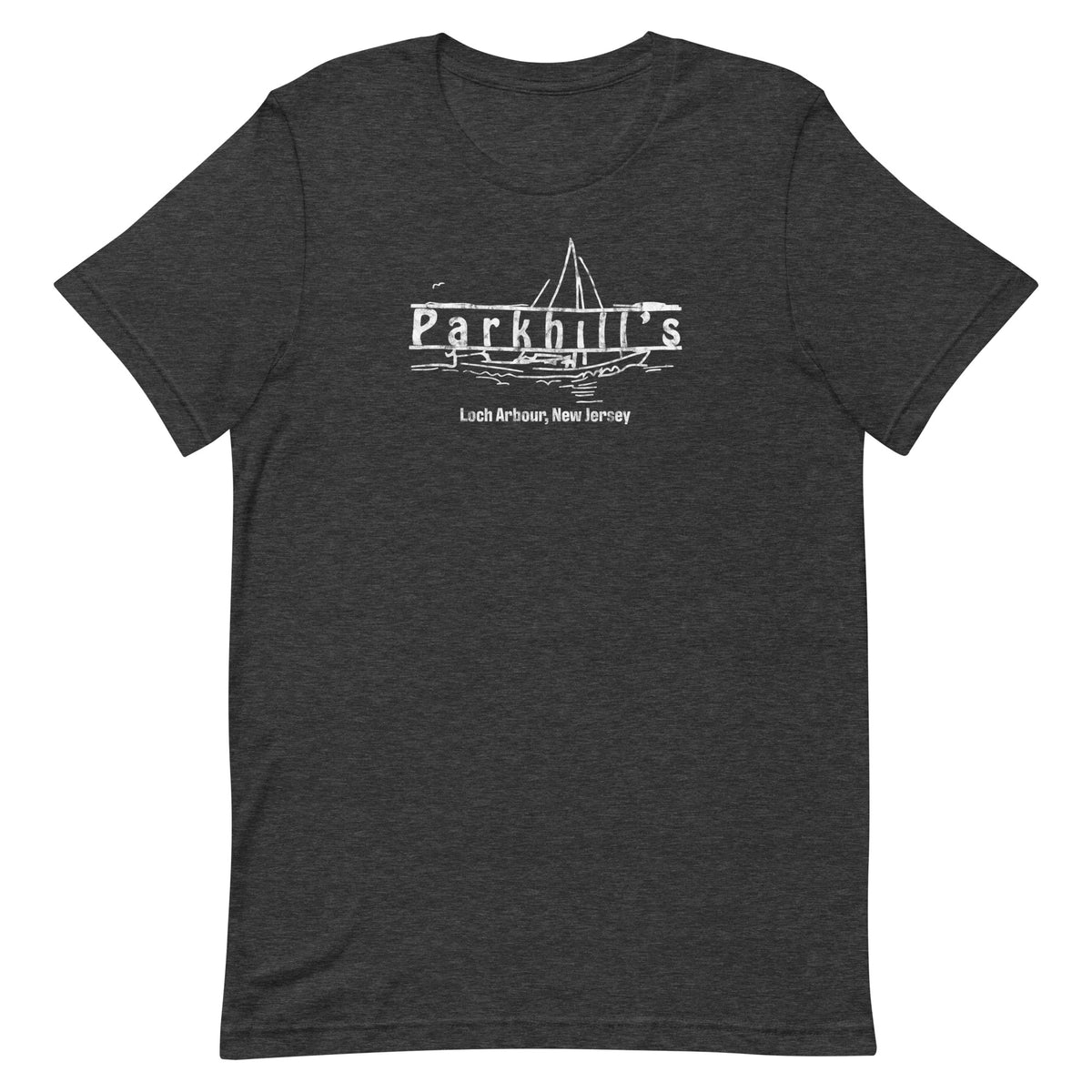 Parkhill's - Loch Arbour - Unisex t-shirt Dark Grey Heather