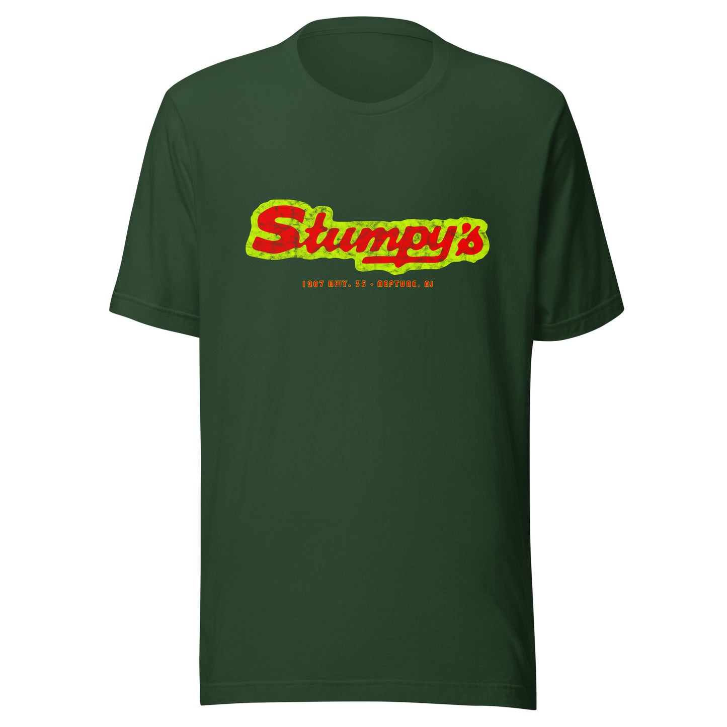 Stumpy's - NEPTUNE - Unisex t-shirt Forest