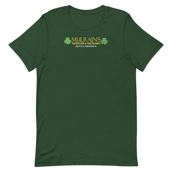 Mulrain's Tavern Bar & Restaurant - MIDDLETOWN -  Unisex t-shirt