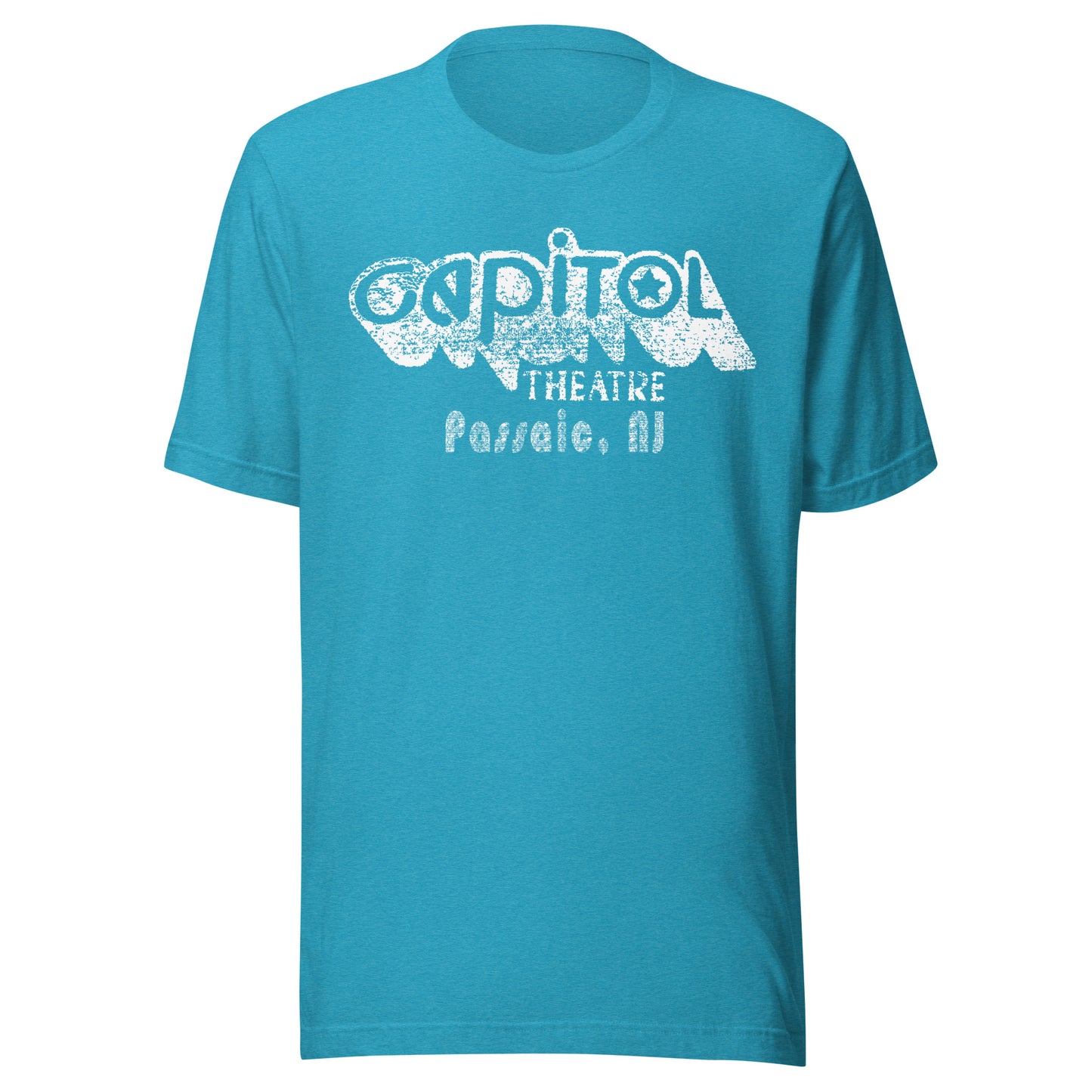 Capitol Theater - PASSAIC - Short sleeve t-shirt Heather Aqua