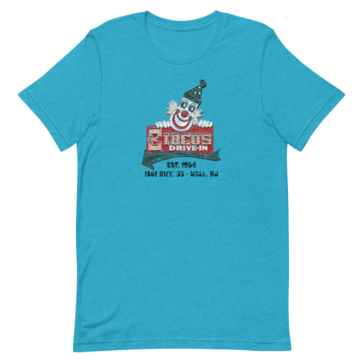 The Circus Drive-In - WALL - Short sleeve t-shirt