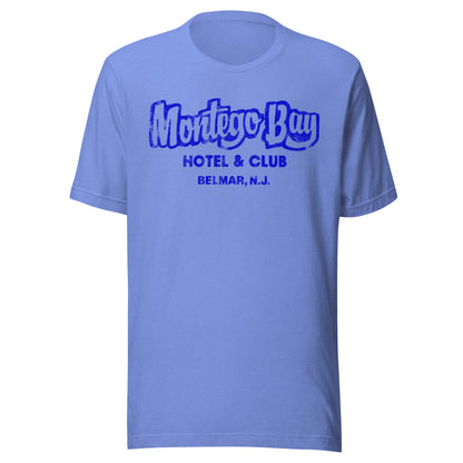 Montego Bay - BELMAR - Short sleeve t-shirt Heather Columbia Blue