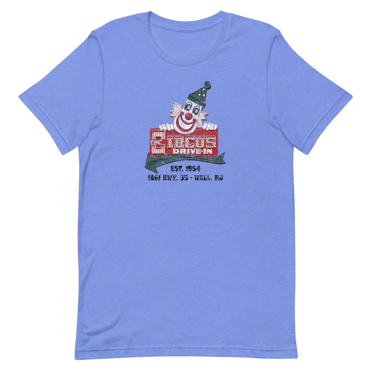 The Circus Drive-In - WALL - Short sleeve t-shirt
