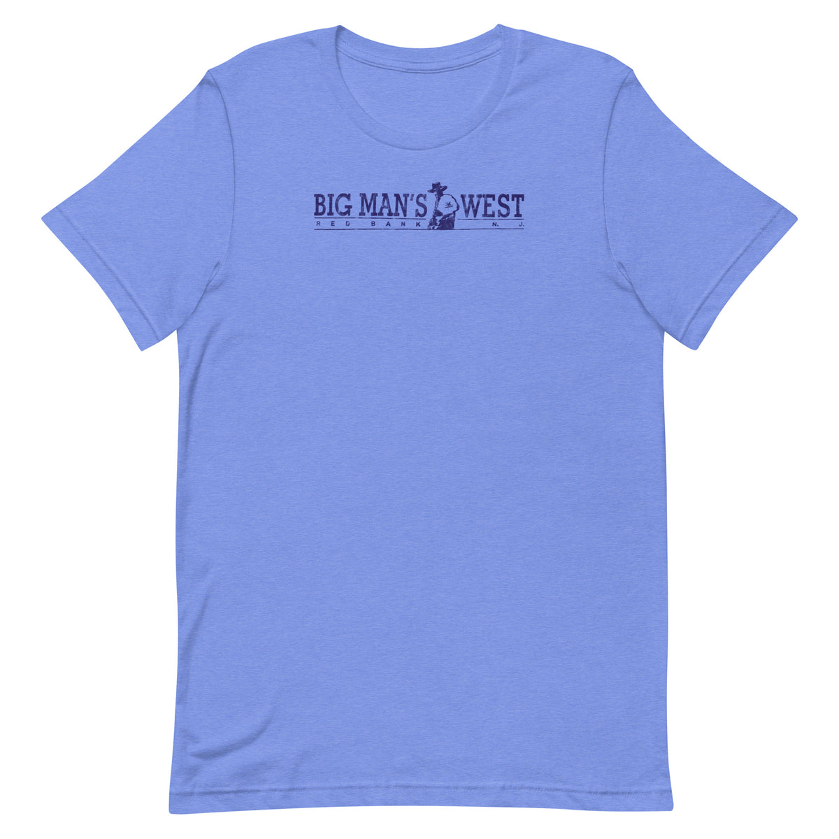 Big Man's West - RED BANK - Short sleeve t-shirt