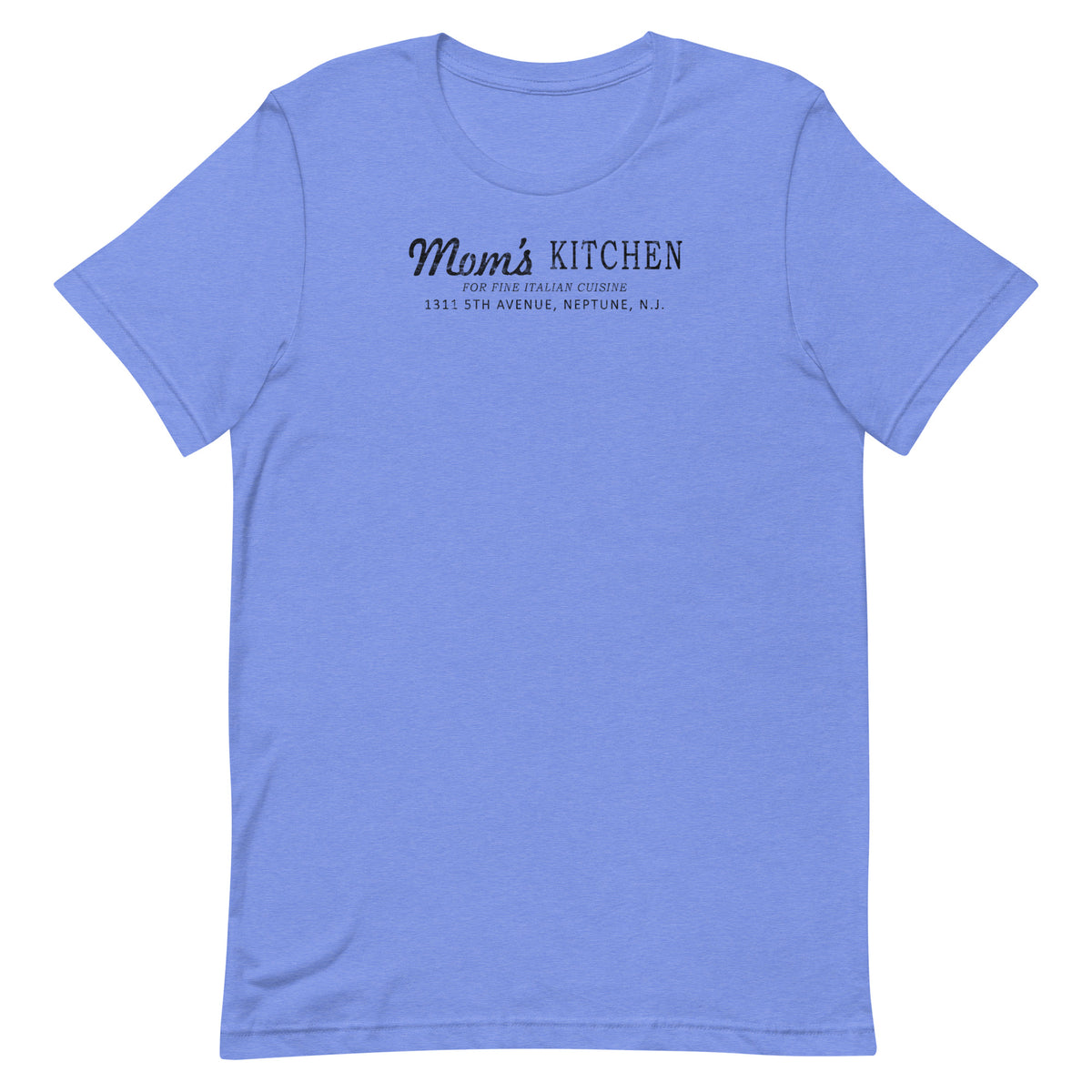 Mom's Kitchen - NEPTUNE - Unisex t-shirt Heather Columbia Blue