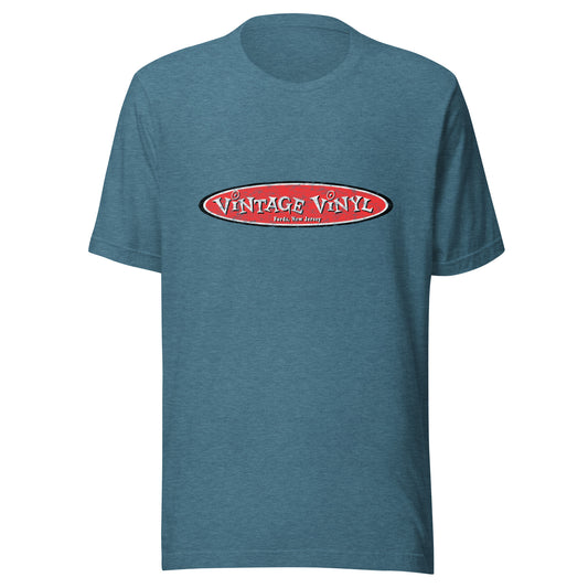 Vintage Vinyl - FORDS - Unisex t-shirt Heather Deep Teal