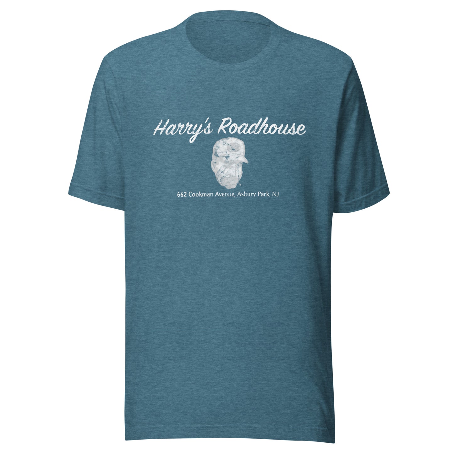 Harry's Roadhouse - ASBURY PARK - Unisex t-shirt Heather Deep Teal