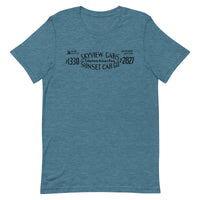 Skyview Cabs / Sunset Cab Co. - ASBURY PARK - Unisex t-shirt