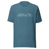 Convention Hall  - ASBURY PARK - Unisex t-shirt